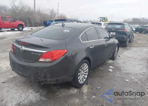 2012 Buick Regal Turbo - Premium 1 z USA, uszkodzony, nr VIN 2G4GS5EV1C9213765